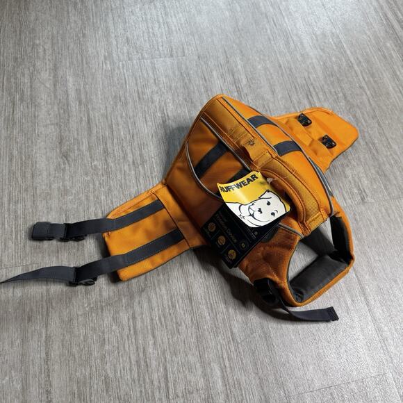RUFFWEAR Float Coat NWT XS Dog Life Jacket Swimming Safety Vest with Handle - Picture 1 of 5